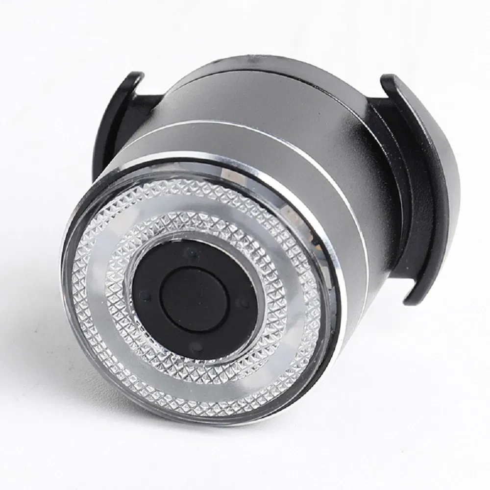 Bicycle Rear Light USB Charging Safety Warning Cycling Light Colorful Bicycle Tail Light Bike Light Bike Accessories Wbb18311