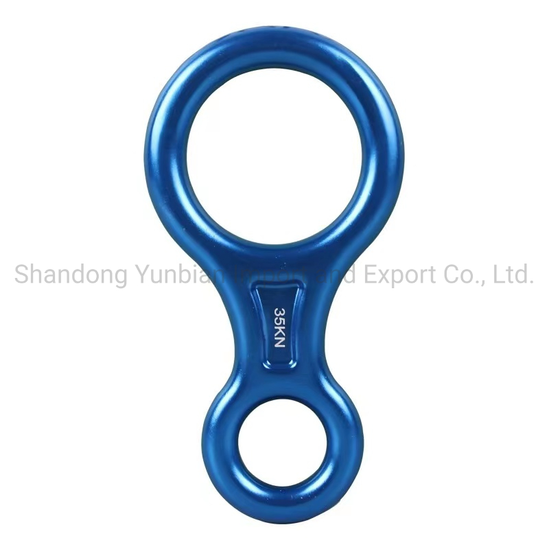 High Altitude Operation Speed Descent Protection Octagonal Ring Climbing Equipment