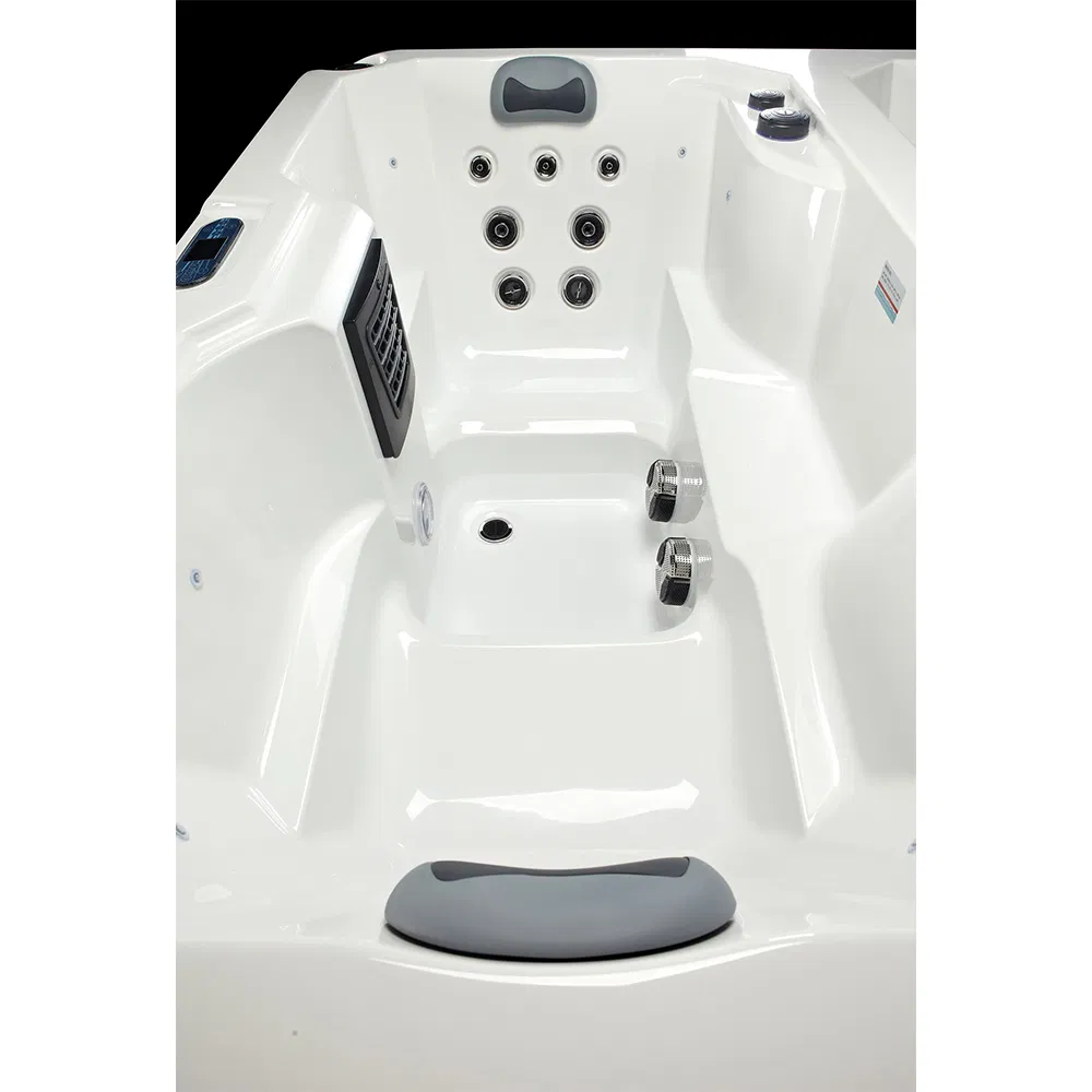 Sunrans New Design Hot Tub and Cold Plunge Tub Combo Sport Cold Water Therapy Body Recovery Bathtub Chiller Ice Bath