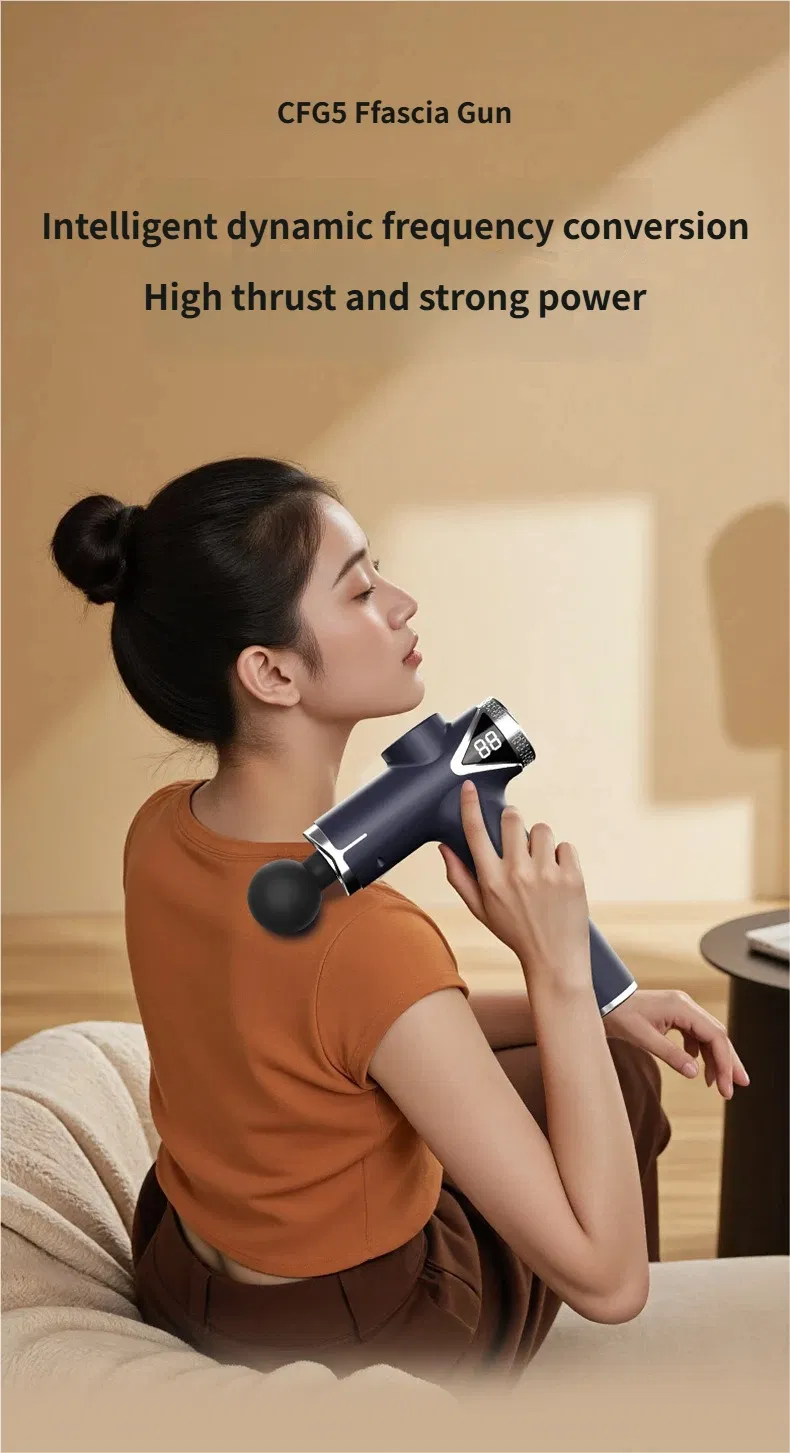 Massage Gun Detail 1