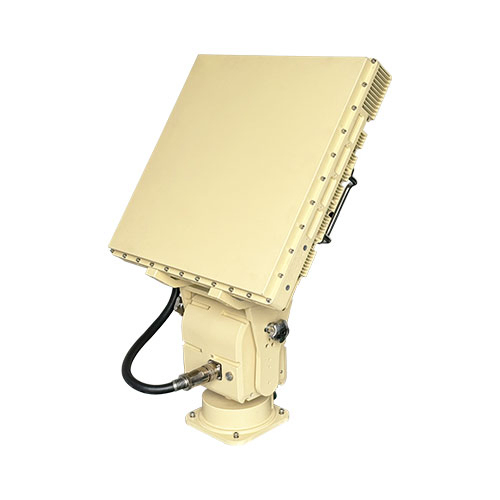 5km Range Mini Drone Detection Radar with Low Power and Low False Detection