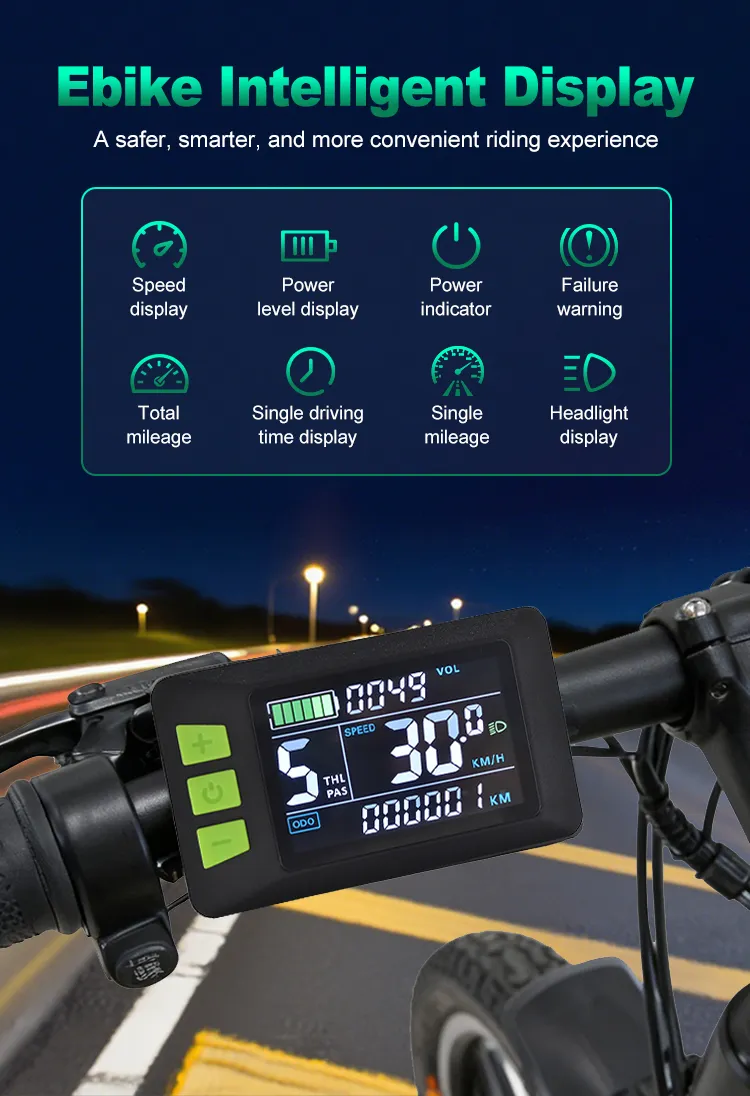 Bike Display Speed & Mileage 1