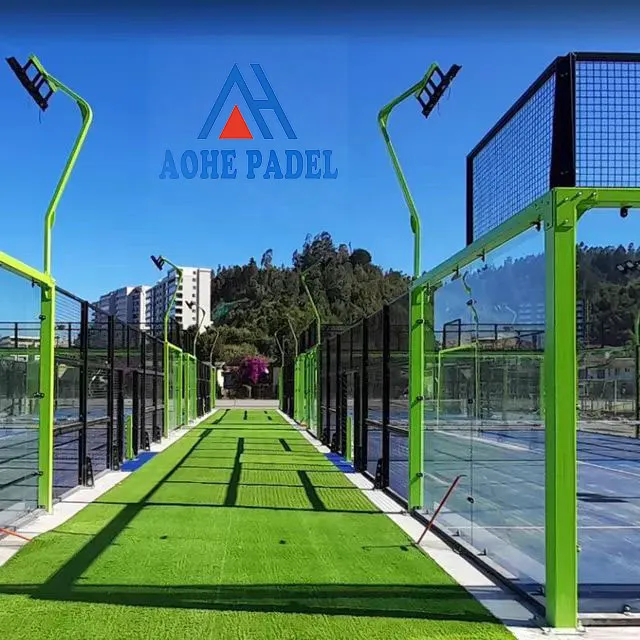 Padel Court Detail 2