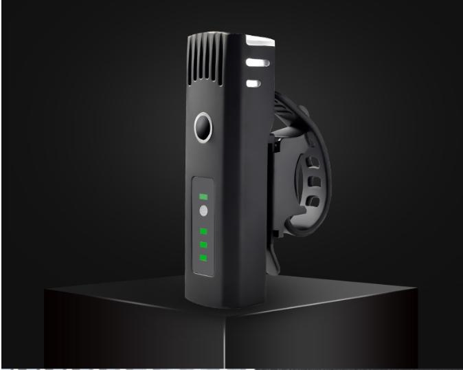 USB Charging Flashlight Bicycle Headlight Riding Equipment Accessories