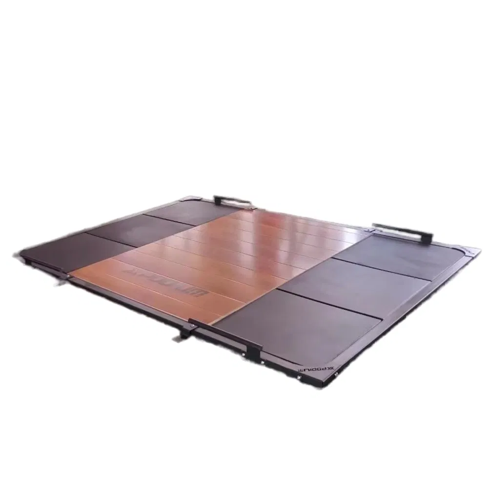 Commercial Home Gym Life Fitness Sports Equipment Deadlift Wood Platform Machines