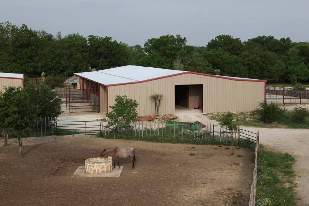 Low Cost Steel Farm Storage