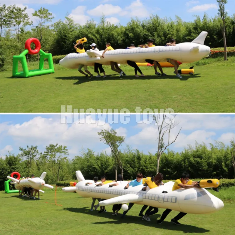 Inflatable Plane Game