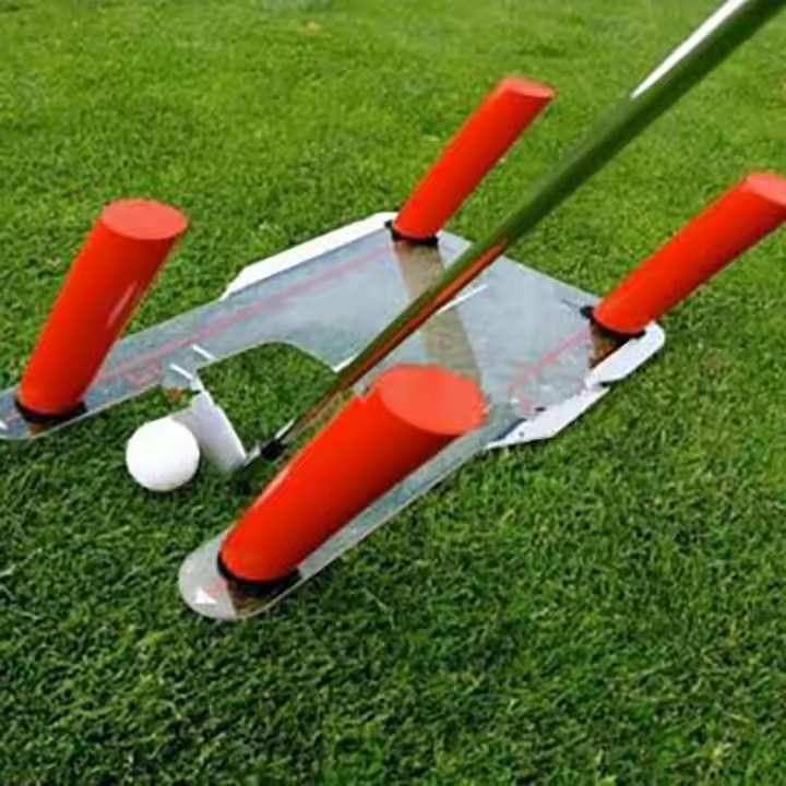 Golf Putting Alignment Mirror, Golf Swing Training Aids Golf Mirrors