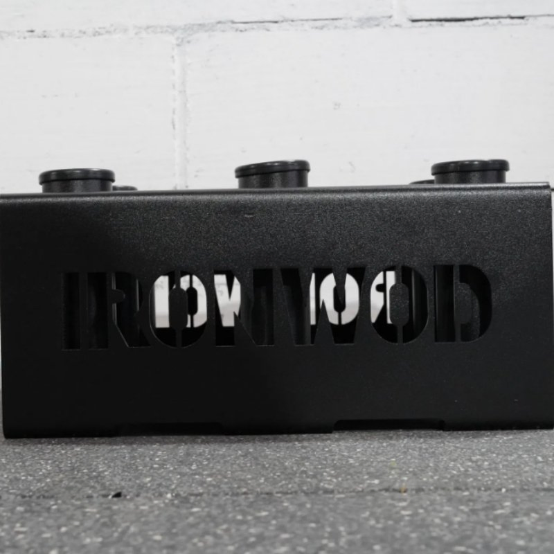 Sport Machine12 Holes Barbells Holder for Bar Storage