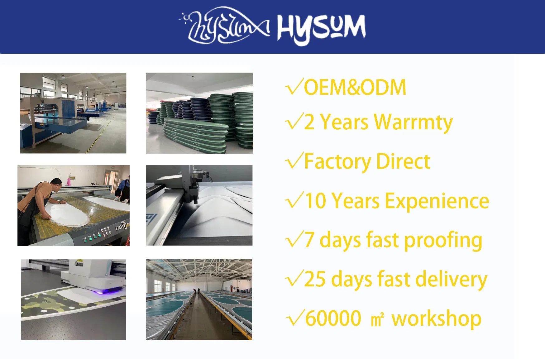 Inflatable Paddle Board Banner