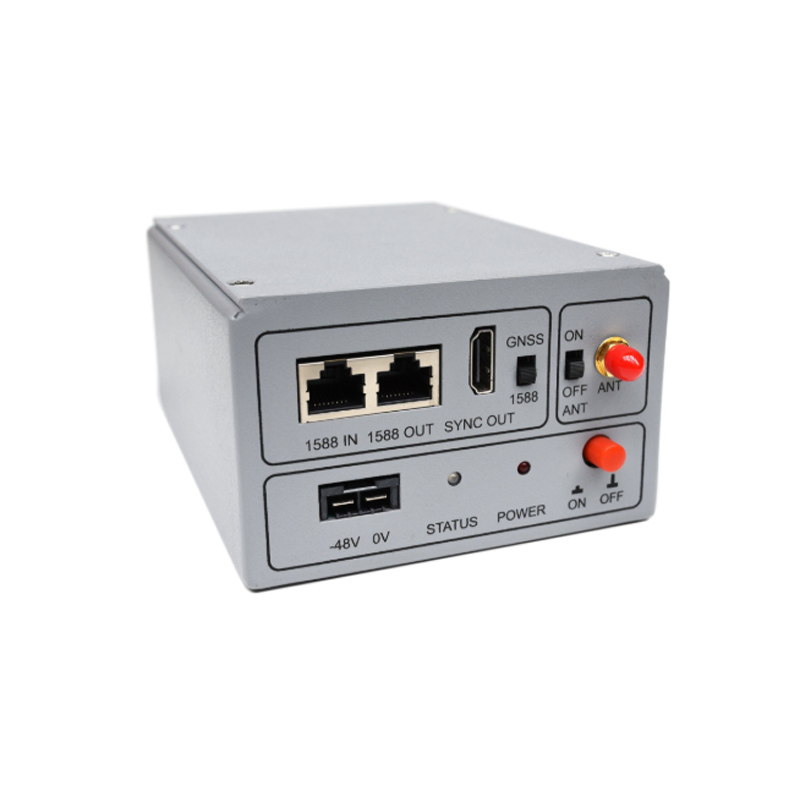 Gnss Stratum 2 Timing Device Gnss Clock Synchronizer GPS-Based Time Reference Unit with Stratum 2 Performance
