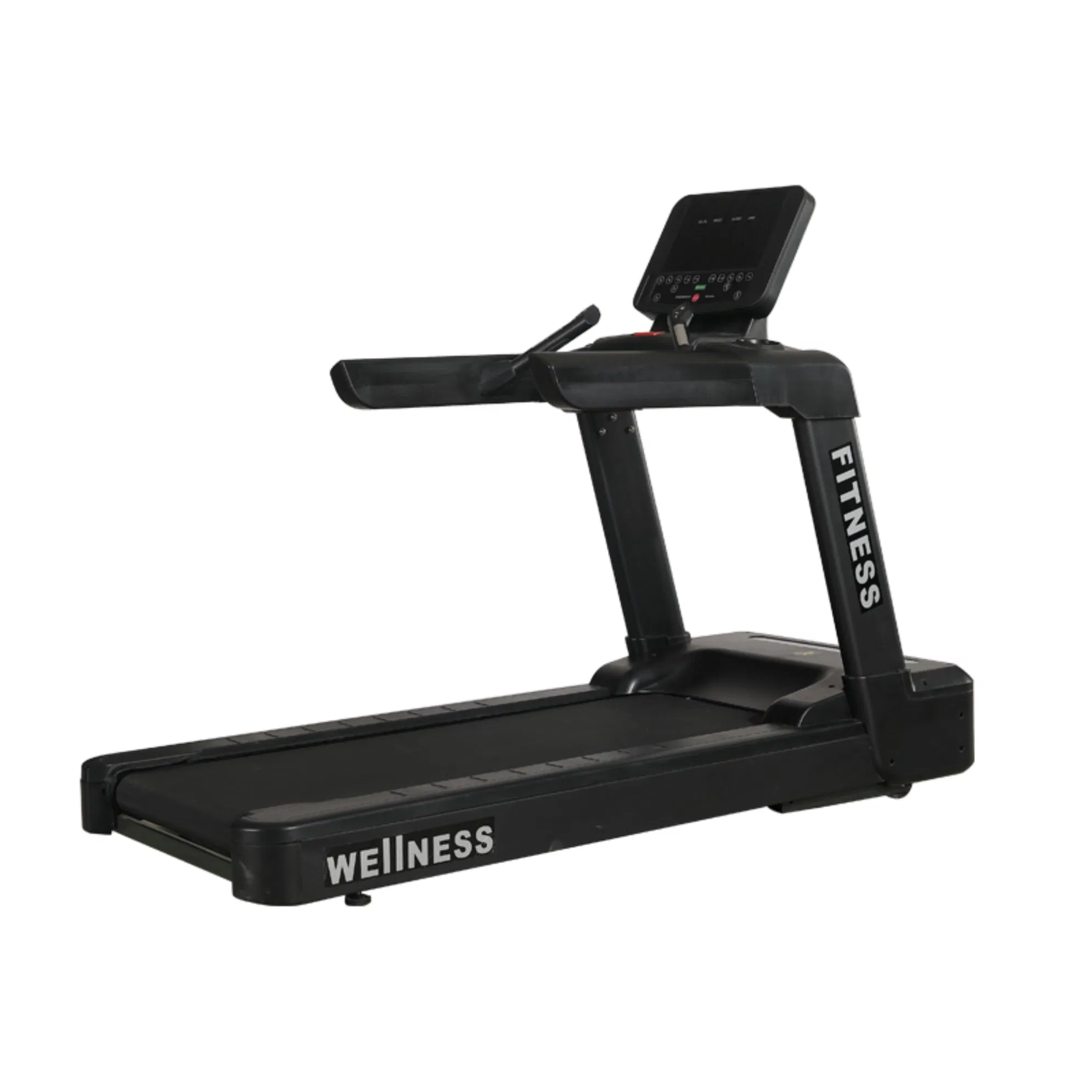 Commercial Fitness Equipment Treadmill with Premium Leather Running Belt Professional Exercise Commercial Fitness Machine Gym Fitness Equipment