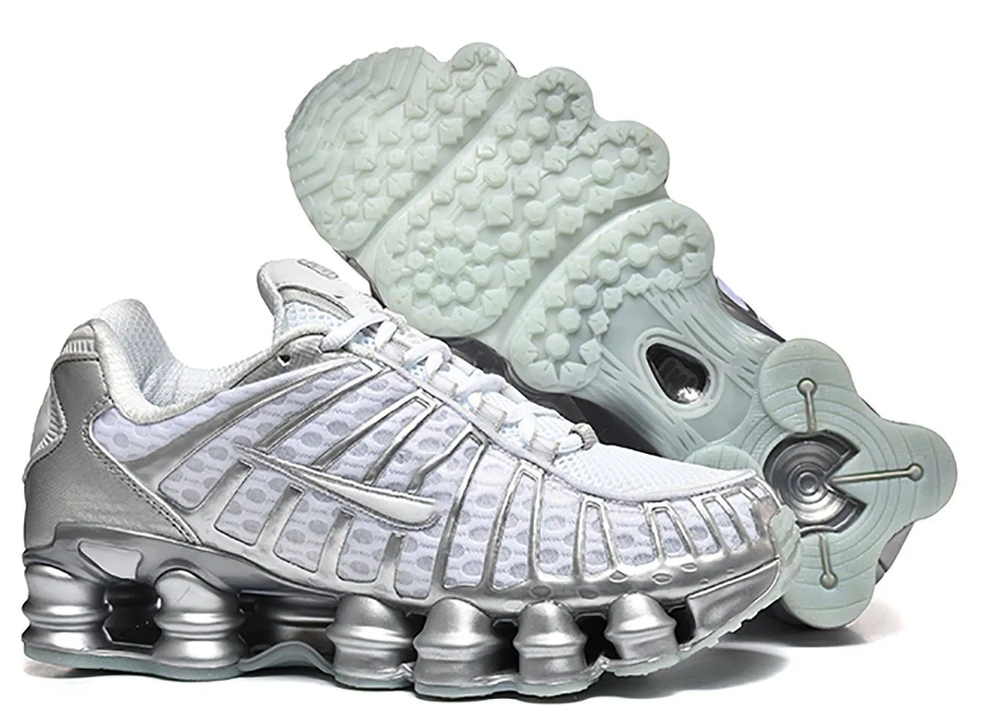 Wholesale Cheap Shox Branded Casual React Running Sports Shoes Men Women Putian Factory