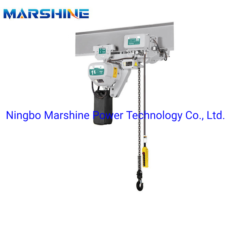 Electric Chain Hoist with Electric Trolley