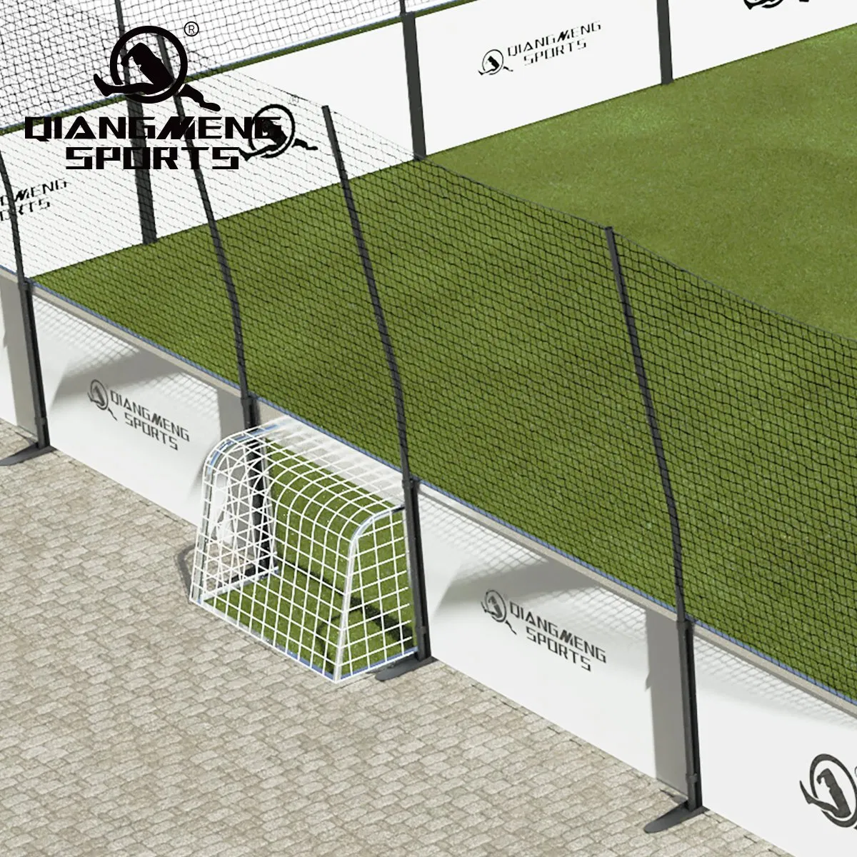 Caged Soccer Field Multi-Functional Indoor and Outdoor Court Sports Equipment