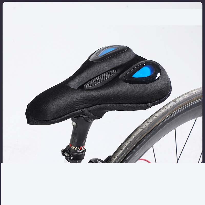 Bike Cushion Cover Liquid Silicone Cushion Cover Bike Mountain Bike Saddle Accessories