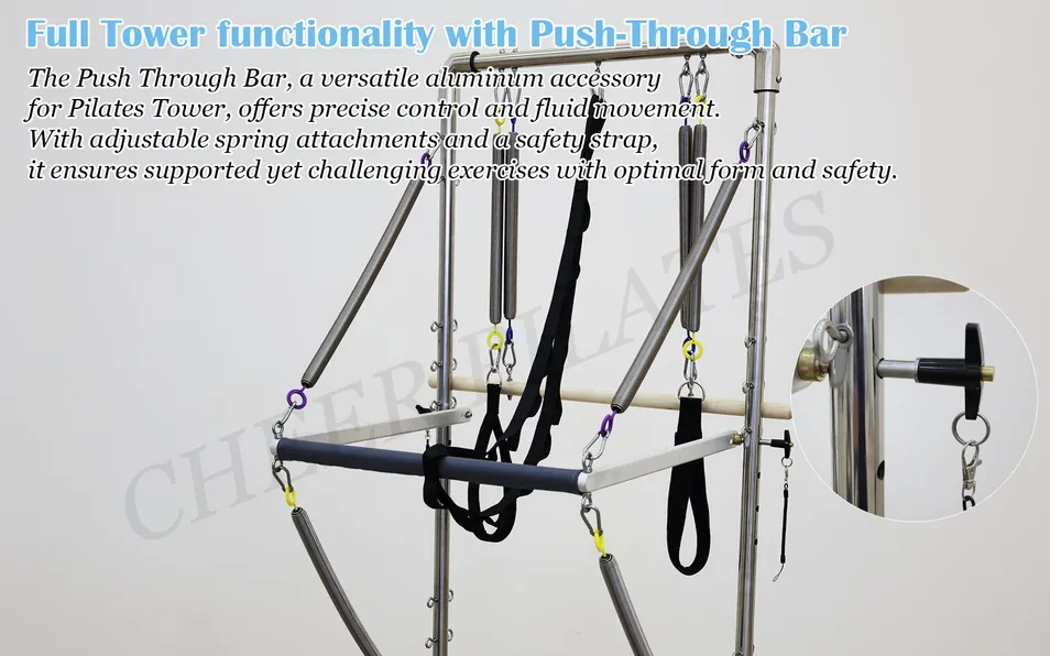 Pilates Reformer View 3