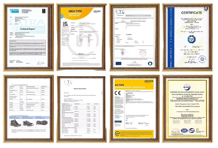 Certifications