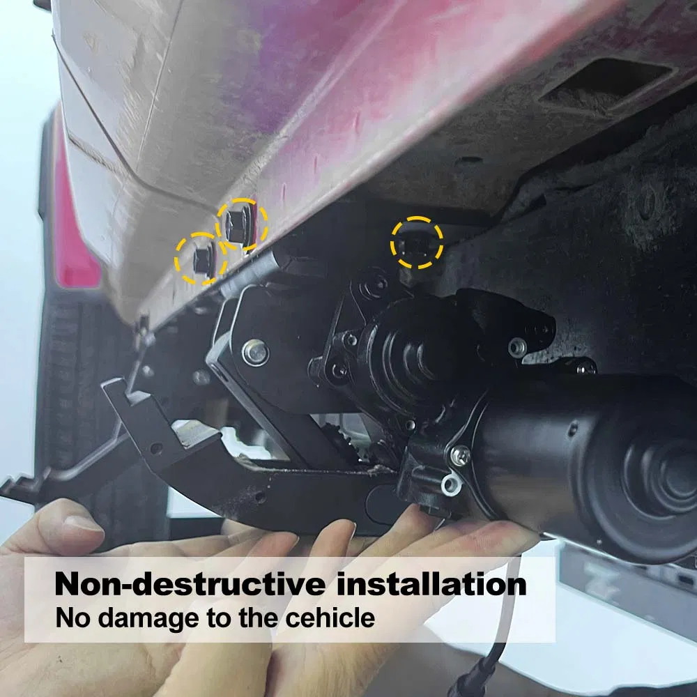 Wholesale Jeep Wrangler Jk Jl 4X4 Automatic Retractable Power Foot Running Boards Electric Side Steps