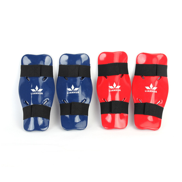 Blue and Red Martial Arts Sparring Gear Kit