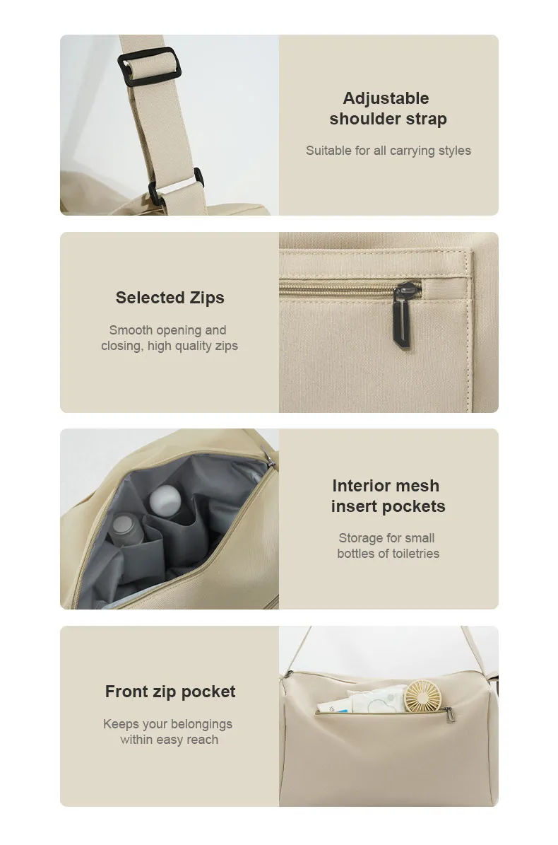 Sports Bag Detail 12