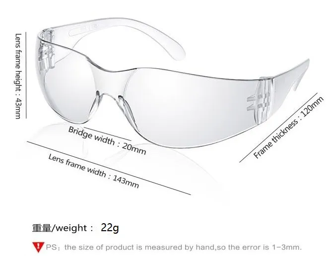 Safety Goggles View 1