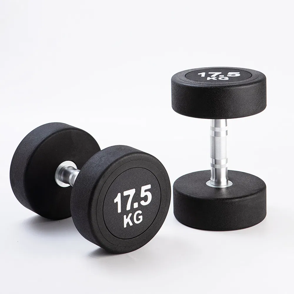 Commercial Home Gym Adjustable Equipment Weight Training Rubber Coated Dumbbell