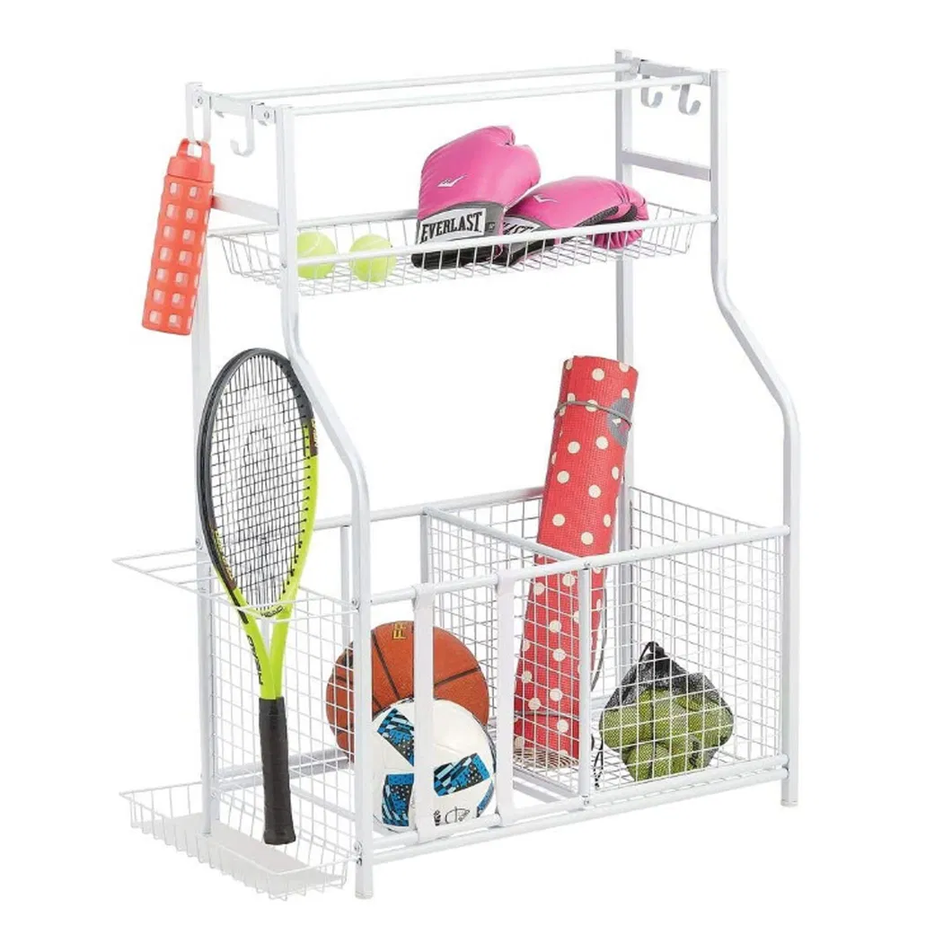 Ball Storage Rack Organizer