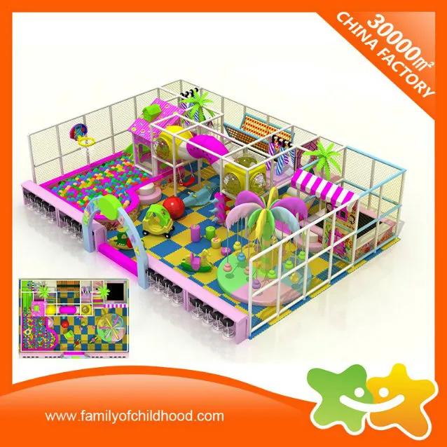Indoor Soft Play Equipment