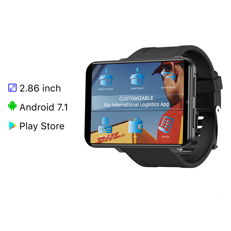 Full Touchscreen Tracker: Android GPS Tracker for Ultimate Sports Performance