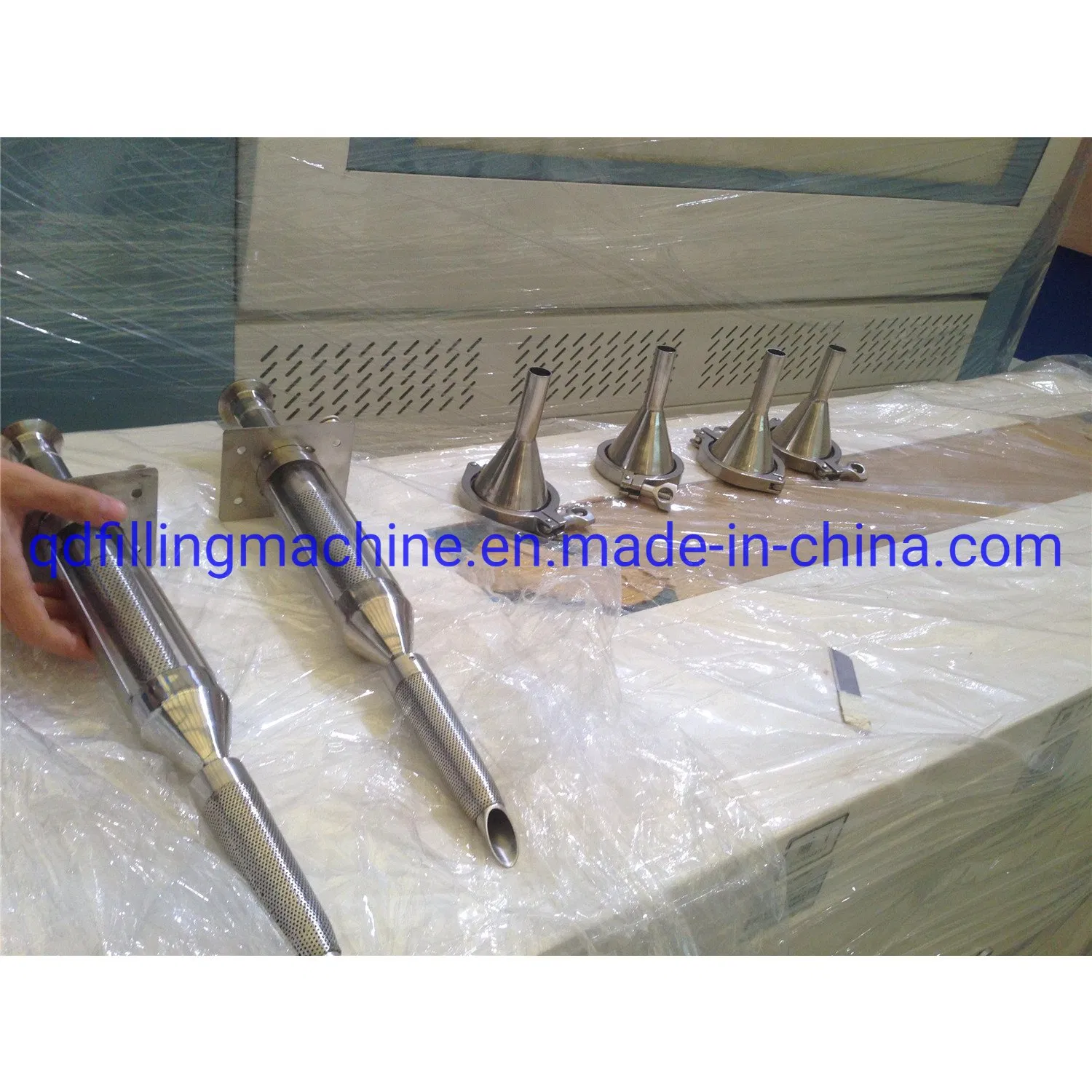 Hot Sale Lasted Design Cost-Effective Parka Filling Machine