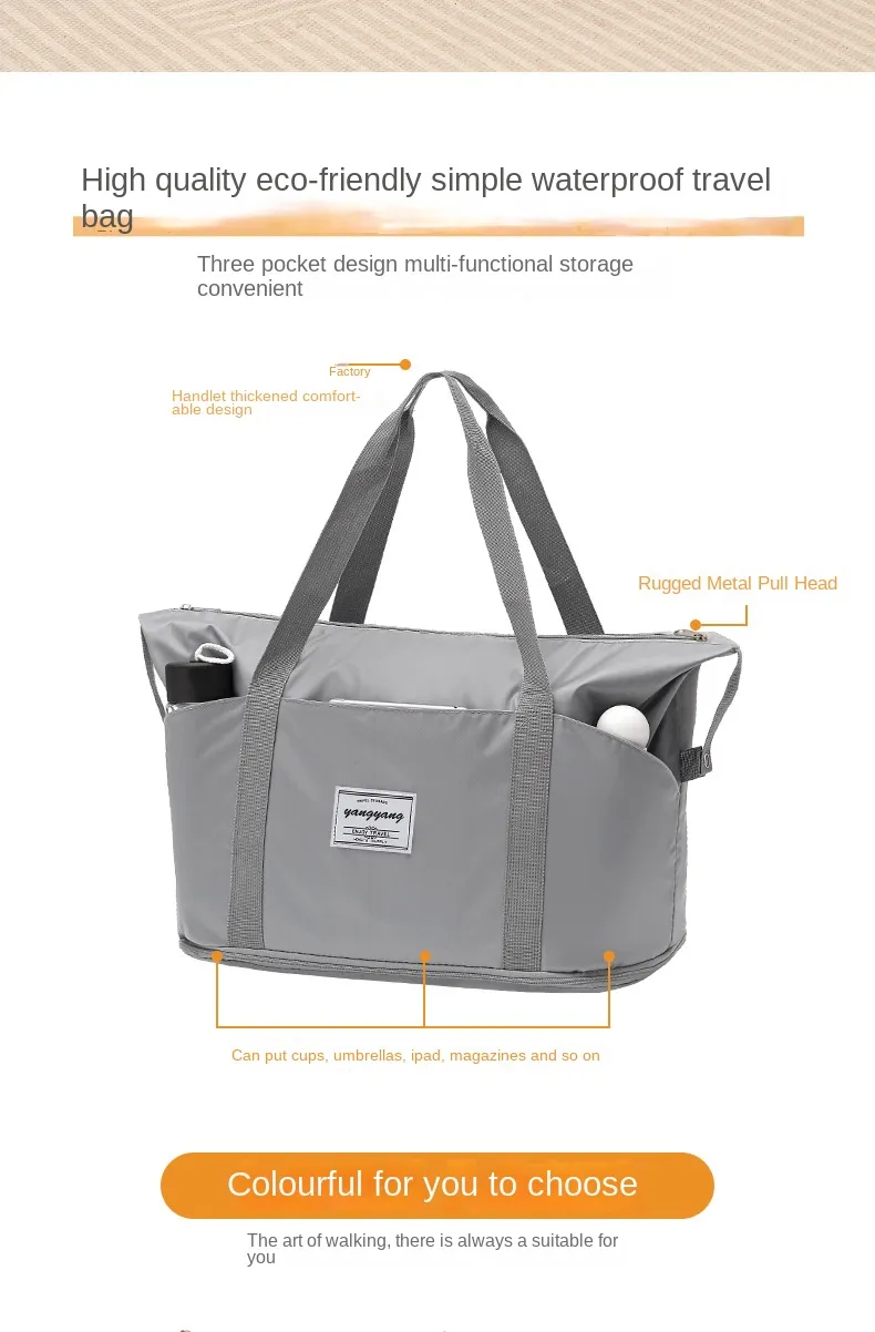 Storage Duffel Detail 1