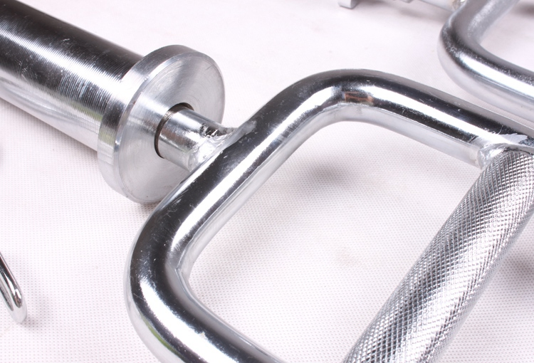 Weight Lifting Solid Tricep Bar Weight Barbell Sports Equipments Swiss Bar Gym Accessories