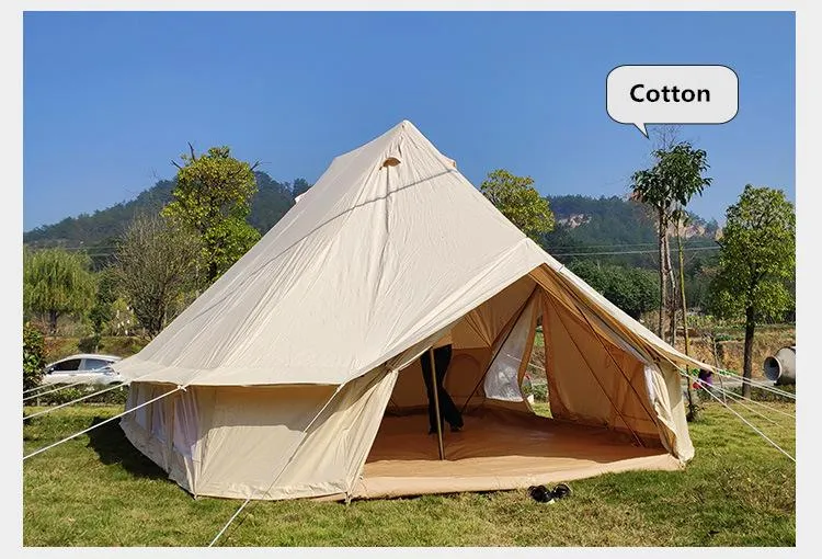 Bell Tent Full View