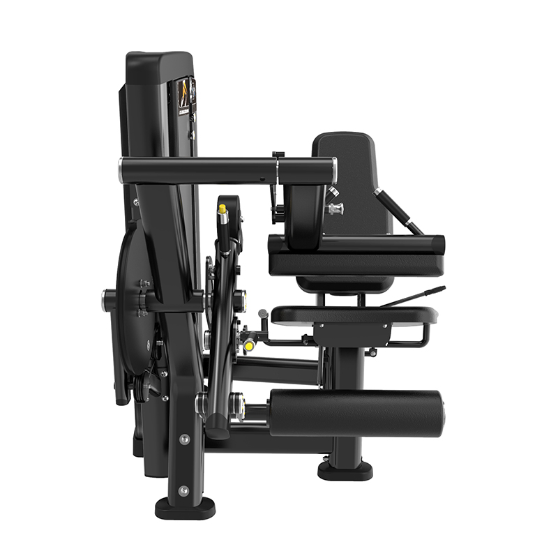 Dual Function Strength Training Seated Leg Extension Fitness Equipment Commercial Gym Machine Prone Leg Curl