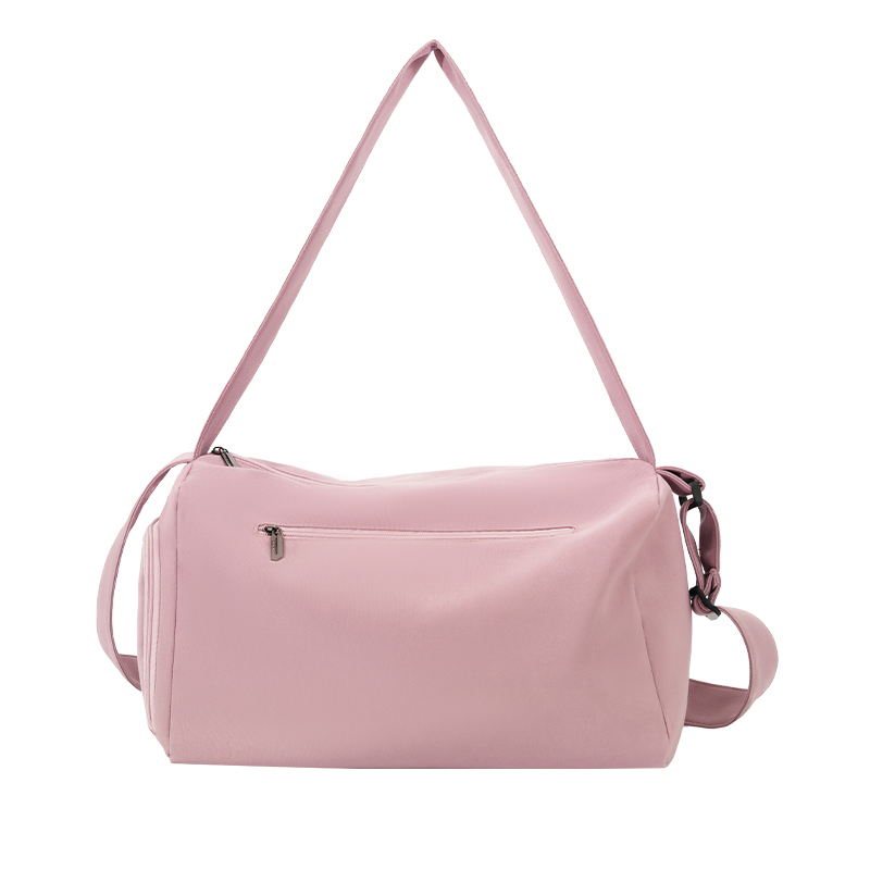 Sports Yoga Fitness Weekender Bag Fashionable Large Capacity Zipper Closure Organizer Short-Distance Travel Overnight Storage