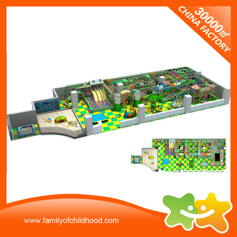 Qingyuan Factory Sports Center Indoor Soft Play Equipment