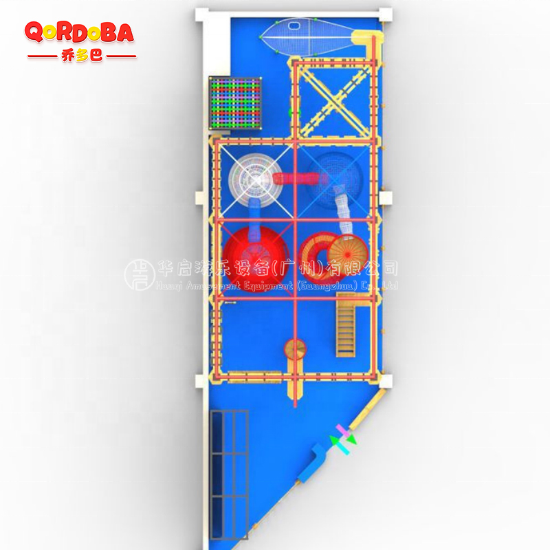 Vibrant and Sturdy Climbing Gear for Kids' Outdoor Adventures