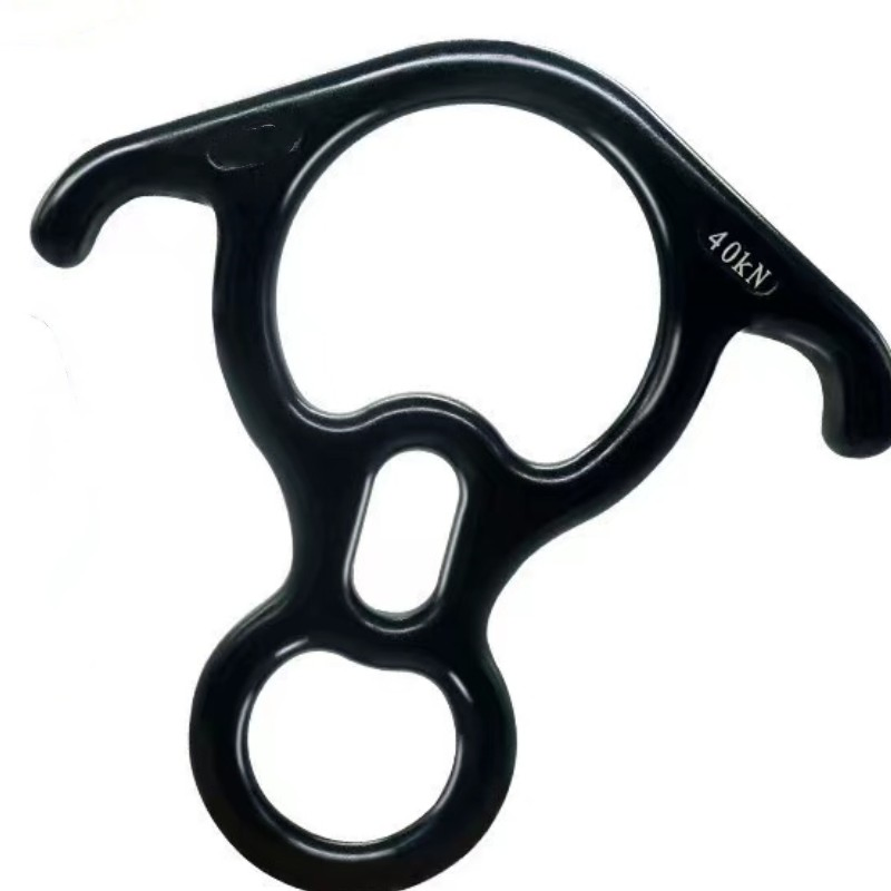 New Style Escape Climbing Equipment with Aluminum Alloy Ox Horn Octagonal Ring