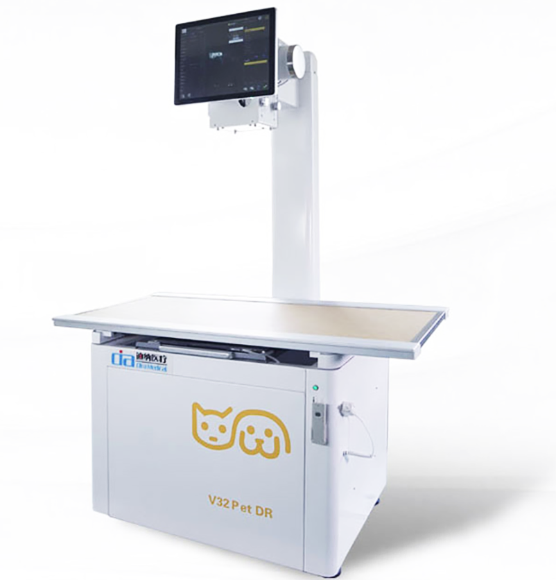 10kw X-ray Device Support for Veterinary Imaging and Analysis
