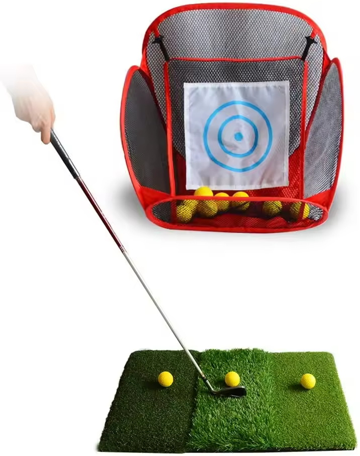 Customized Wholesale Foldable Golf Hitting Net Portable Golf Net Golf Target Net Training Aids