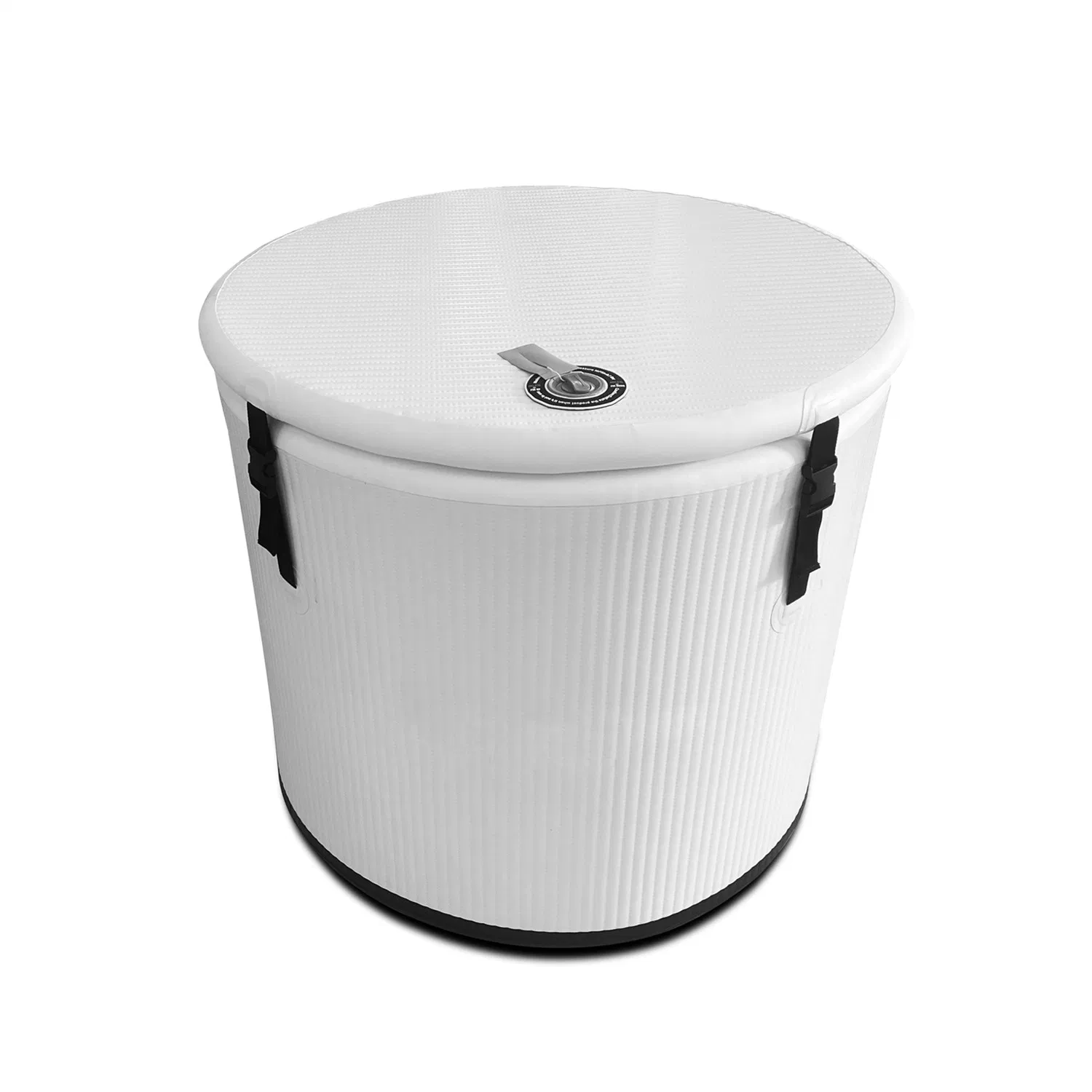 Chinese Factory Wholesale Sports Recovery Pool Barrel Icebath Tub Pods with Lid