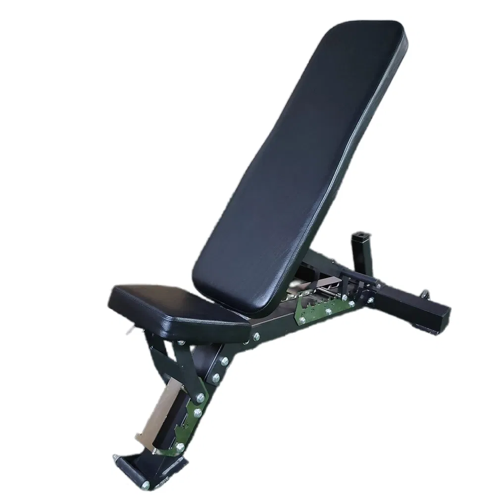 Commercial Home Gym Sports Training Fitness Equipment Adjustable Weight Bench for Exercise