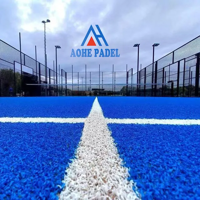 Padel Court Detail 1