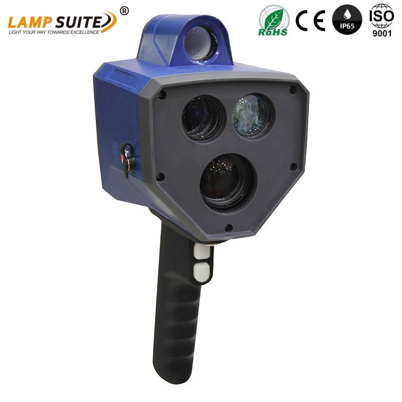 Handheld Lidar Speed Gun with HD Camera for Heavy Equipment Monitoring