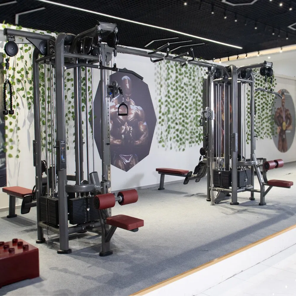 Good Quality Multi Function Fitness Equipment Strength Training Machine Multi-Jungle 8p