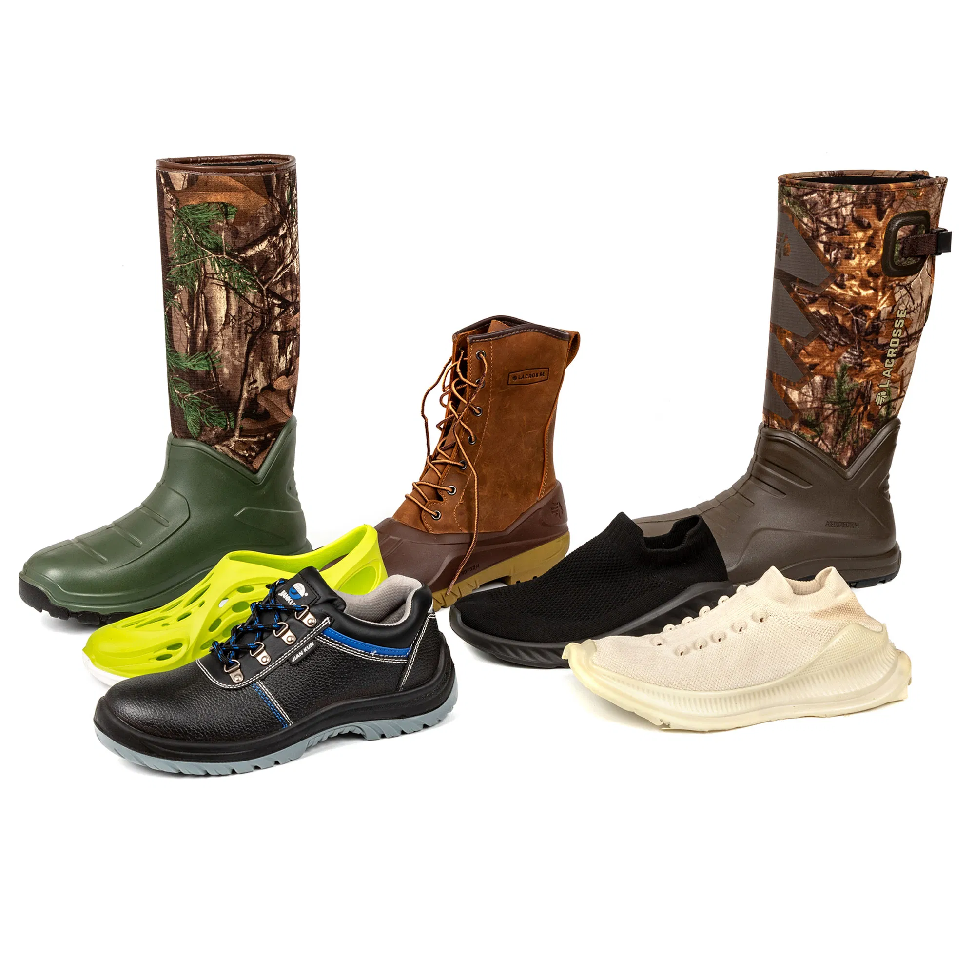 24 Stations Rotary Type PU TPU Injection Shoe Making Machine for Safety Shoe Sport Shoe