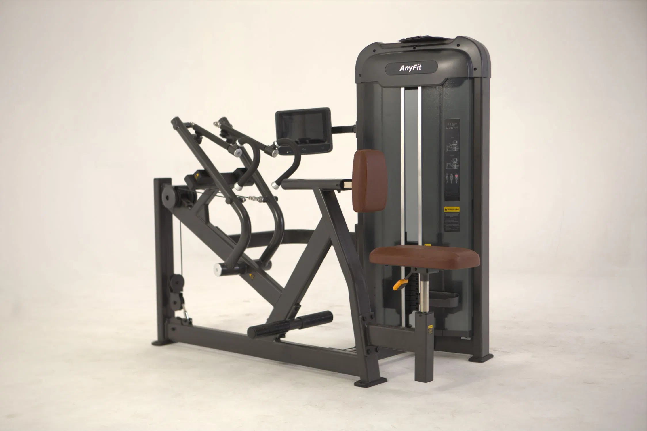 Seated Row Machine Select Exercise Strength Fitness Training Gym Strength Sports Equipment