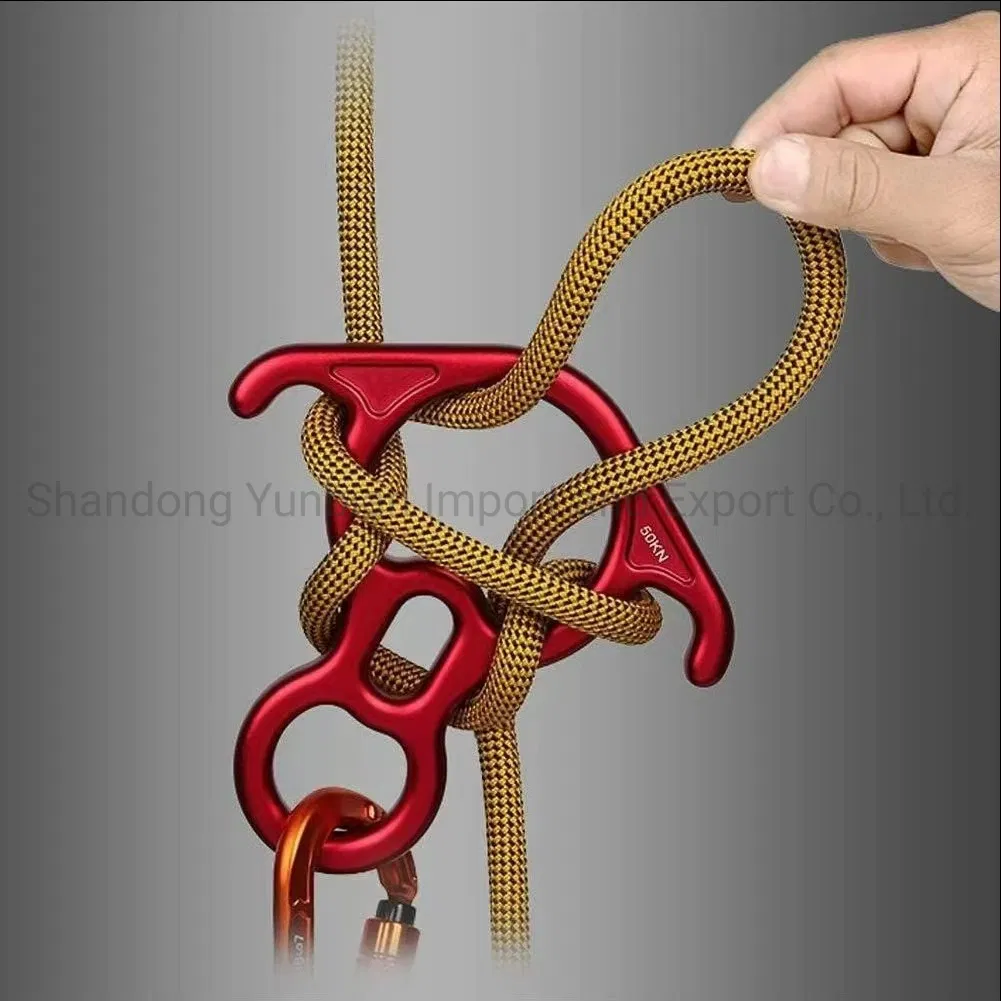 Hot Selling Ox Horn Octagonal Ring Speed Reducer Rock Climbing Equipment