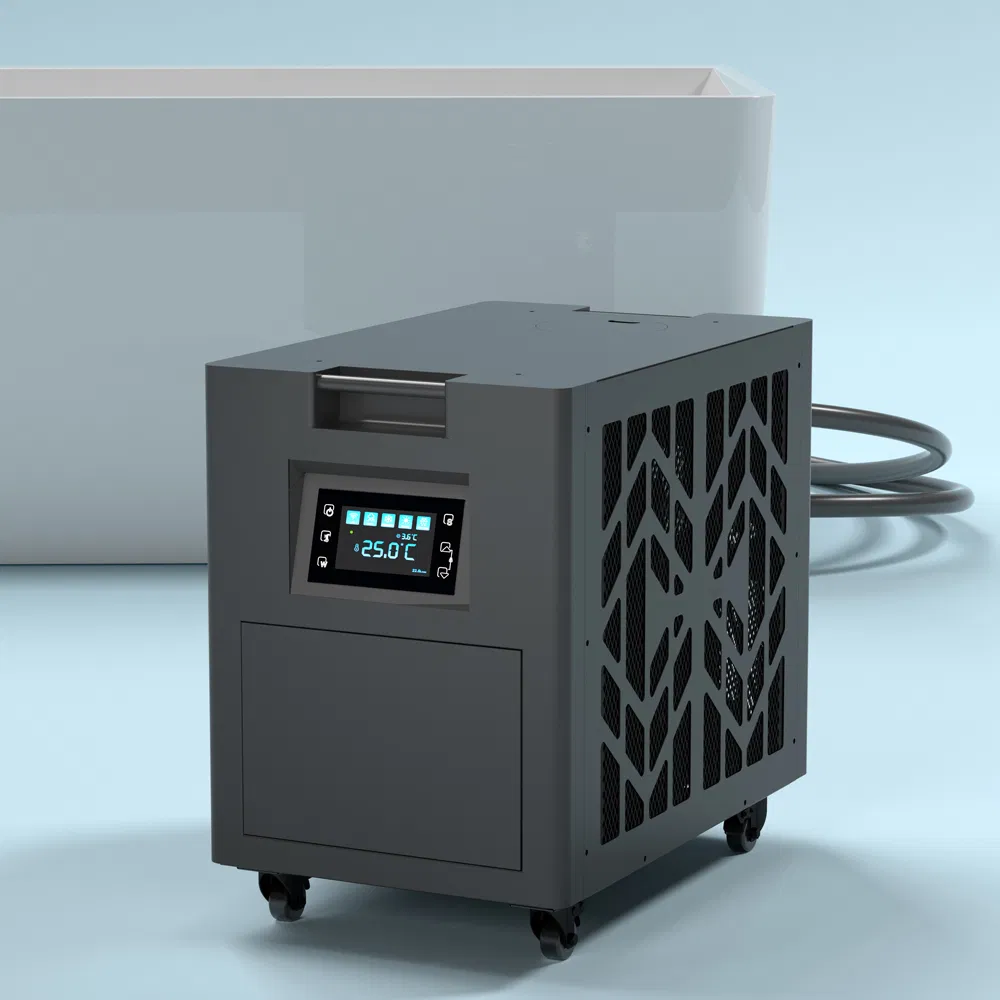 Ice Bath Water Chiller for Bath Indoor/Outdoor Cold Therapy Sports Athlete Recovery Compressor